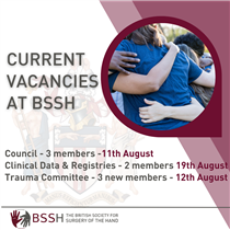 Currently open vacancies at BSSH